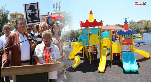  Edremit Belediyesi 2 Temmuz Parkı açıldı