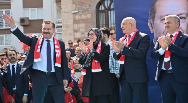 AK Parti Balıkesir milletvekili adayları tanıtıldı