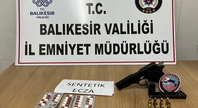 Balıkesir polisinden 254 şahsa gözaltı