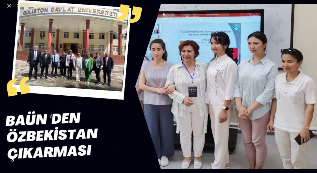 Baün’den Özbekistan çıkarması