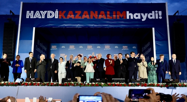 Meral Akşener Millet İttifakının İstanbul Mitinginde Konuştu