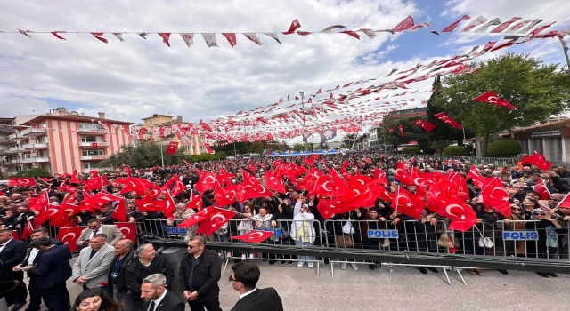MHP Genel Başkanı Devlet Bahçeli Balıkesir’de