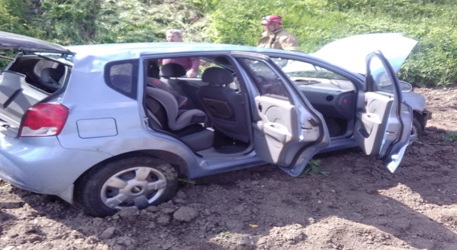 Susurluk’ta trafik kazası: 4 kişi yaralandı