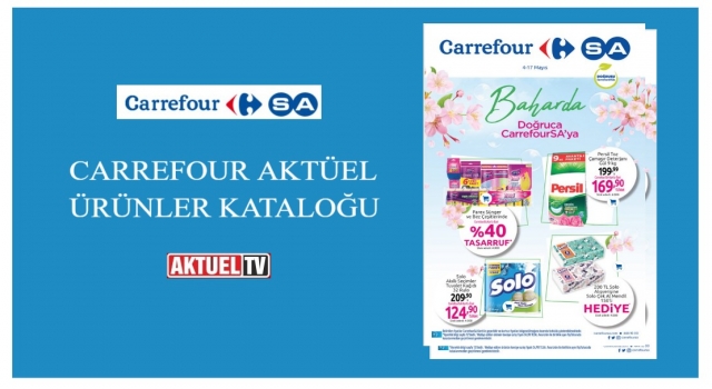 Carrefour Aktüel Ürünler Kataloğu