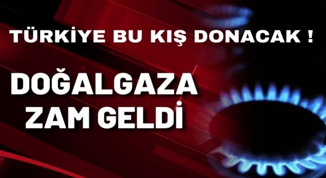 Doğalgazda ÖTV'ye % 224 Zam !