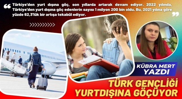 Türkiye'den Yurt Dışına Gençlerin Beyin Göçü