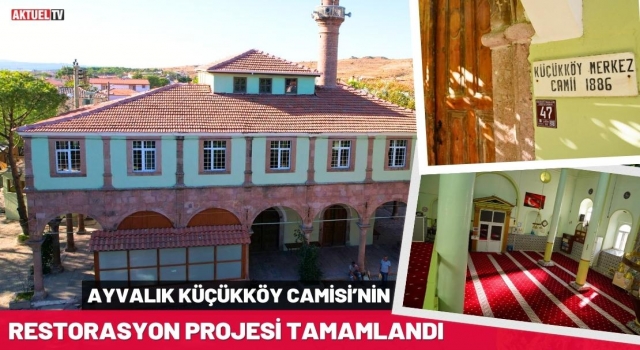 Küçükköy Camisi’nin Restorasyonu Tamamlandı