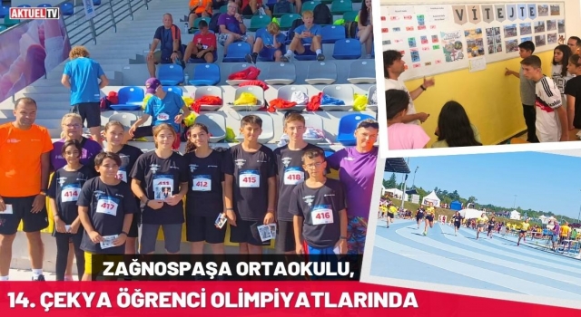 Zağnospaşa Ortaokulu, 14. Çekya Öğrenci Olimpiyatlarında