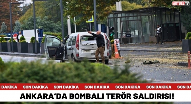 Ankara’da Bombalı Terör Saldırısı!