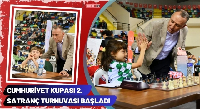 Cumhuriyet Kupası 2. Satranç Turnuvası Başladı