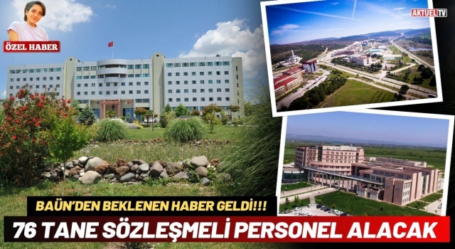 Balıkesir Üniversitesi Sözleşmeli Personel Alacak
