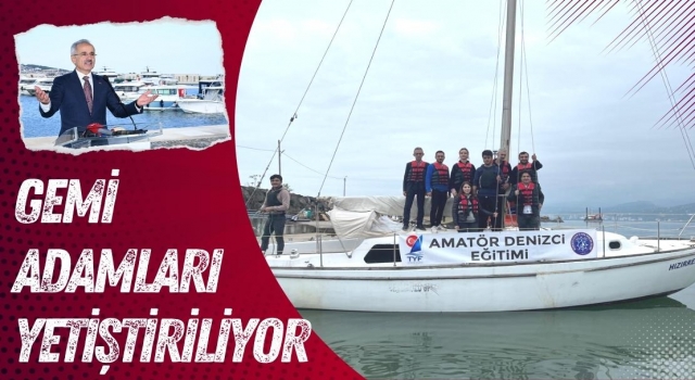 Türkiye’de Artık Gemi Adamları Yetişiyor