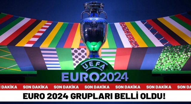 EURO 2024 Grupları Belli Oldu!