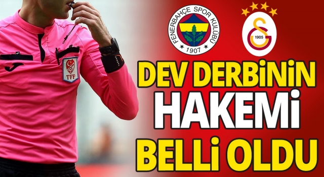 Fenerbahçe-Galatasaray Derbisini Arda Kardeşler Yönetecek