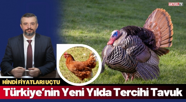 Türkiye’nin Yeni Yılda Tercihi Tavuk