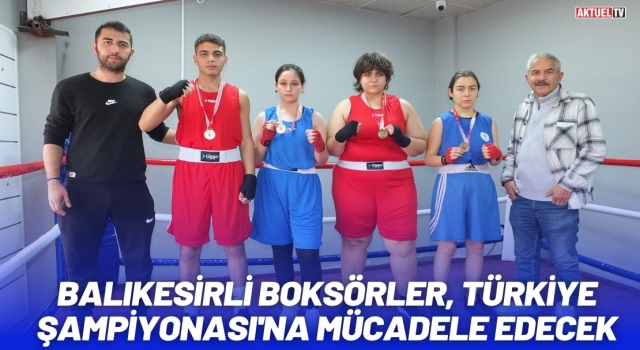 Balıkesirli boksörler, Türkiye Şampiyonası'na mücadele edecek  