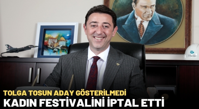 Tolga tosun Aday Gösterilmedi Festivali iptal etti