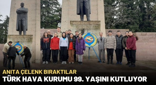 Türk Hava Kurumu 99. Yaşını kutluyor.