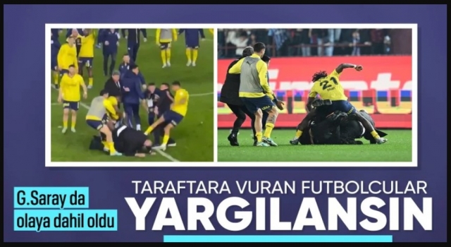 Erden Timur "Fenerbahçeli Futbolcularda Ceza Almalı"