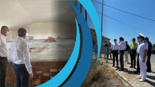 Vali Hasan Şıldak Körfez'deki projelerini inceledi