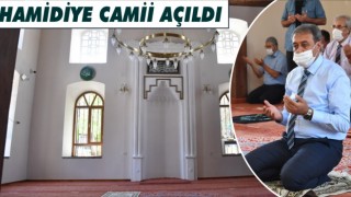 Restorasyonu Tamamlanan Hamidiye Camii Açıldı
