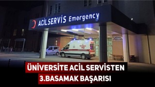 Balıkesir Üniversitesi Acil Servisi Basamak Atladı