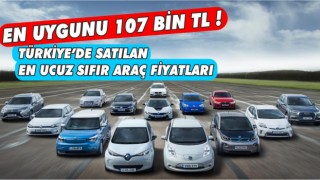Türkiye'de en ucuz sıfır otomobil kaç bin TL