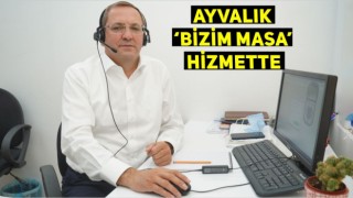 AYVALIK 'BİZİM MASA' HİZMETTE