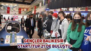 Balıkesir'de Genç girişimciler Start/Tup21’de