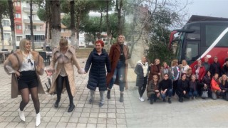 Burhaniye Sırbistanlı Misafirlerini Ağırladı
