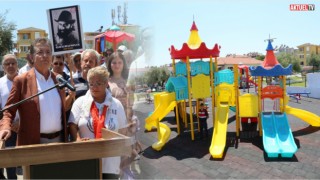  Edremit Belediyesi 2 Temmuz Parkı açıldı