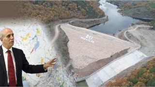 Gönen Muratlar Barajı Su tutmaya başladı