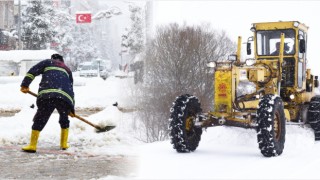 Karesi Belediyesi Kar Mücadelesine hazır