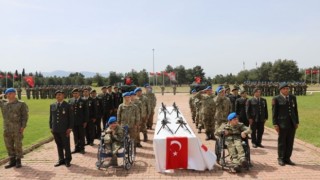 Ahmet Odabaş Temsili Askerlik Töreni’ne katıldı