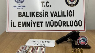 Balıkesir polisinden 254 şahsa gözaltı