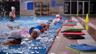 Balıkesir’in Olimpik Yüzme Havuzu Açıldı