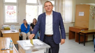 Başkan Mesut Ergin Oy Kullandı.