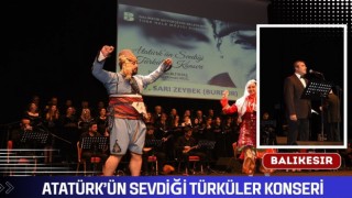 Büyükşehir’den Atatürk’ün Sevdiği Türküler Konseri
