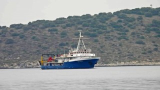 Erdek'te ODTÜ Bilim-2 araştırma gemisi