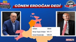 Gönen az farkla Erdoğan dedi