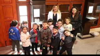 Kuvâ-Yı Milliye Kültür Müzesi Çocukları Ağırladı