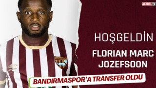 Florian Marc Jozefzoon Bandırmaspor’a transfer oldu
