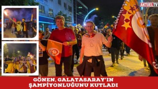 Gönen, Galatasaray’ın Şampiyonluğunu Kutladı