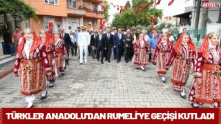 Türkler Anadolu'dan Rumeli'ye Geçişi Kutladı
