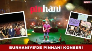 Burhaniye’de Pinhani Konseri
