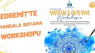 Edremit’te Mandala Workshopu Başlıyor