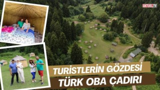 Turistlerin Gözdesi Türk Oba Çadırı