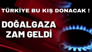 Doğalgazda ÖTV'ye % 224 Zam !