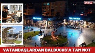 Vatandaşlardan BALBUCKS’a Tam Not
