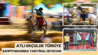 Atlı Okçuluk Türkiye Şampiyonasında Yarı Final Heyecanı